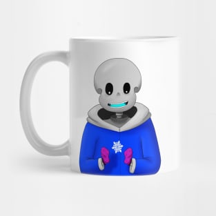 Sans is Snowed in Mug